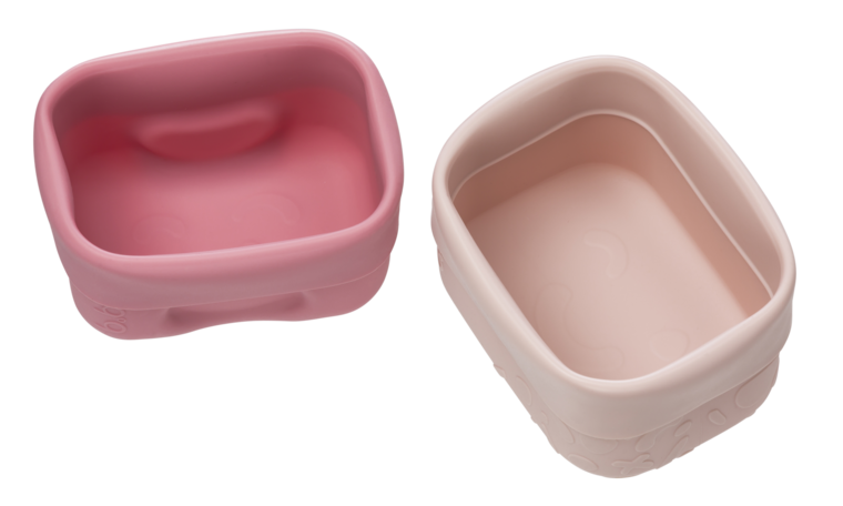 B.box Silicone snack cups | Berry