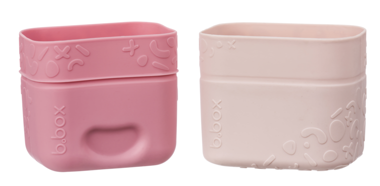 B.box Silicone snack cups | Berry