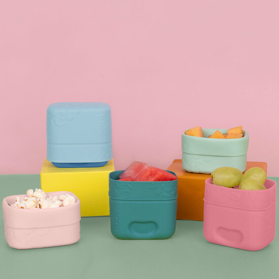 B.box Silicone snack cups | Berry