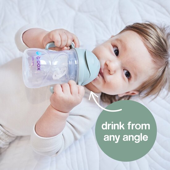 B.box Sippy Cup 240ml | Sage