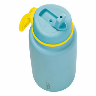 B.box ge&iuml;soleerde Flip Top drinkfles 1L | Pool Side