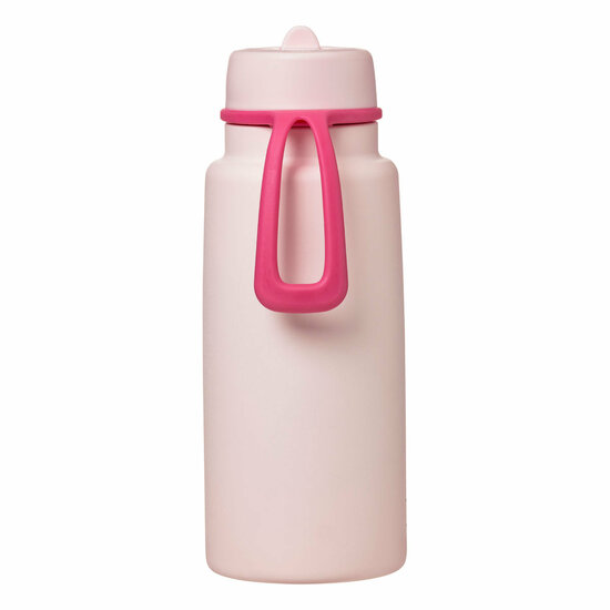 B.box ge&iuml;soleerde Flip Top drinkfles 1L | Pink Paradise