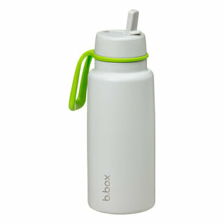 B.box ge&iuml;soleerde Flip Top drinkfles 1L | Lime Time