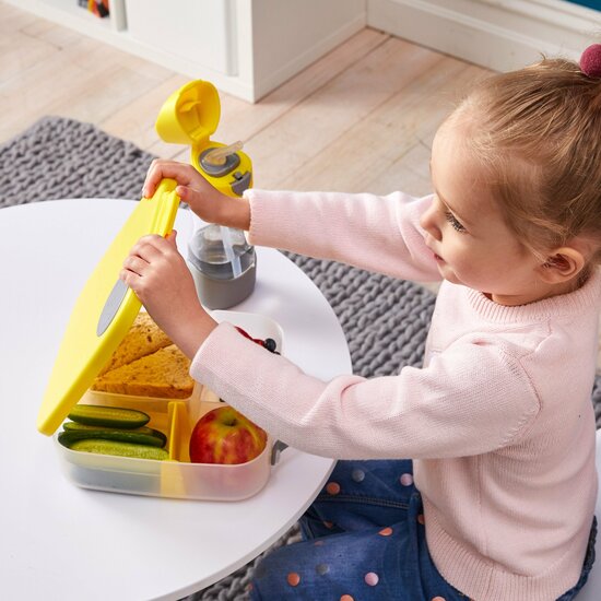 B.box lunchbox | Blue Slate