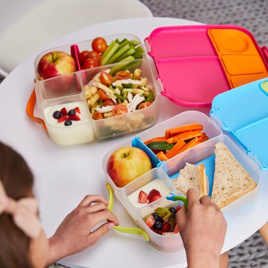 B.box lunchbox | Blue Slate