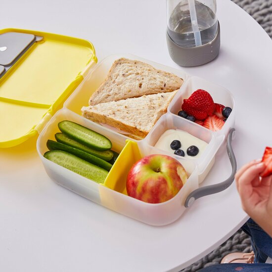 B.box lunchbox | Blue Slate