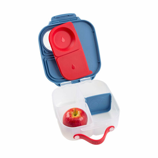 B.box mini lunchbox | Blue Blaze