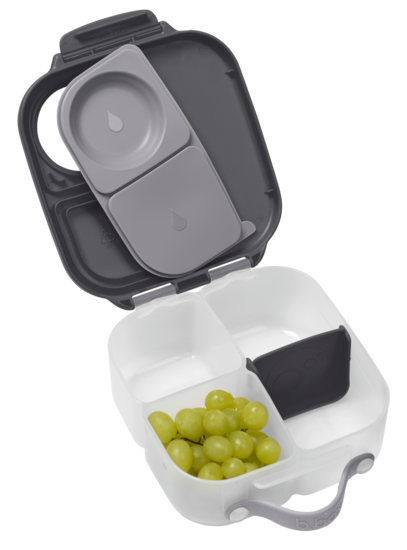 B.box mini lunchbox | Graphite