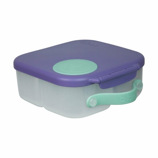 B.box mini lunchbox | Lilac Pop