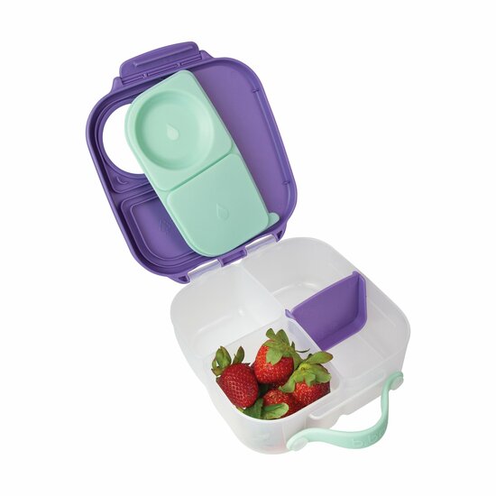 B.box mini lunchbox | Lilac Pop