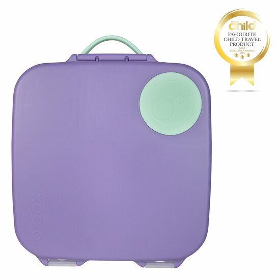 B.box mini lunchbox | Lilac Pop