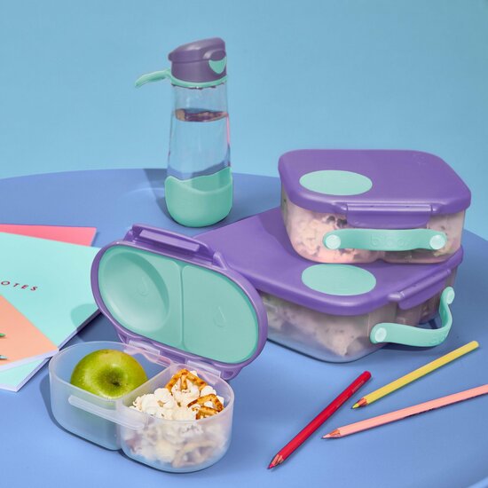 B.box lunchbox | Lilac Pop