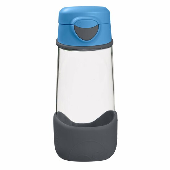 B.box sportfles 450ml | Blue Slate