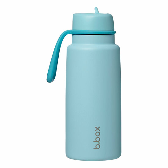 B.box ge&iuml;soleerde Flip Top drinkfles 1L | Lagoon