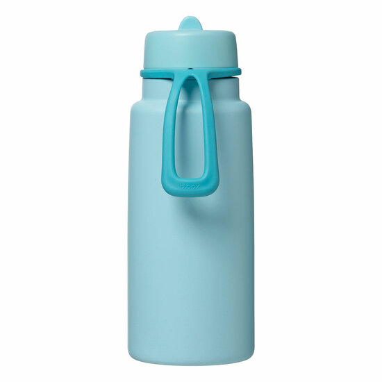 B.box ge&iuml;soleerde Flip Top drinkfles 1L | Lagoon