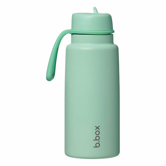 B.box ge&iuml;soleerde Flip Top drinkfles 1L | Spearmint