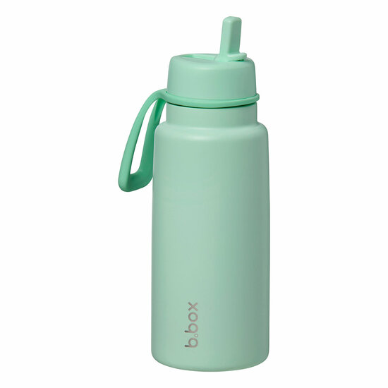 B.box ge&iuml;soleerde Flip Top drinkfles 1L | Spearmint