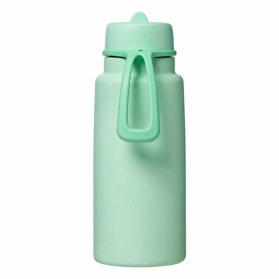 B.box ge&iuml;soleerde Flip Top drinkfles 1L | Spearmint