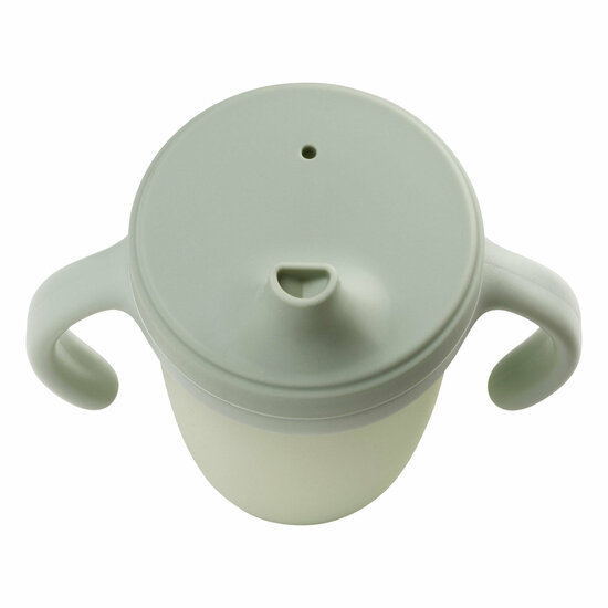 B.box Siliconen Spout Cup 240ml | Sage