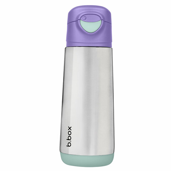 B.box ge&iuml;soleerde sportfles 500ml | Lilac Pop