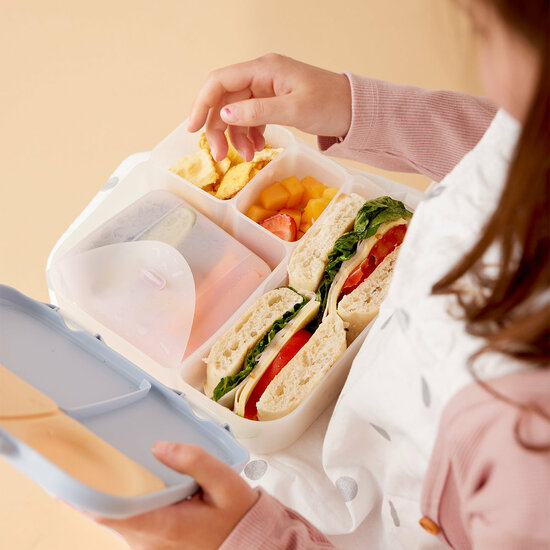 B.box Silicone Lunch Pocket | Berry