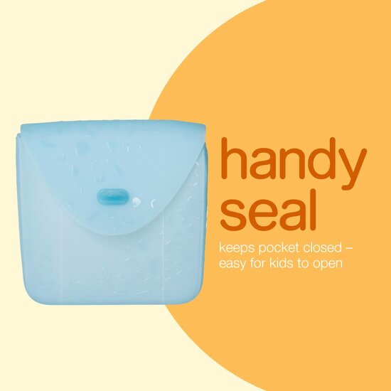 B.box Silicone Lunch Pocket | Ocean