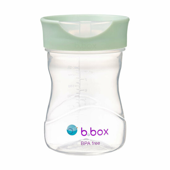 B.box Training Cup 240ml | Sage