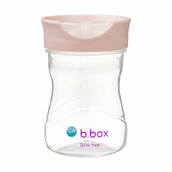 B.box Training Cup 240ml | Blush