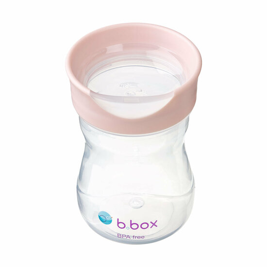 B.box Training Cup 240ml | Blush