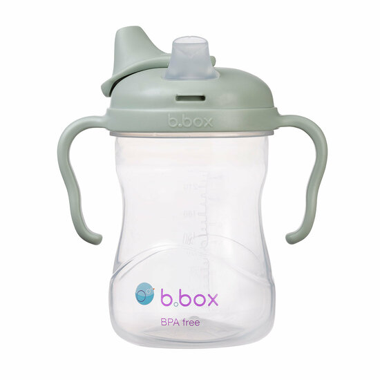 B.box Spout Cup 240ml | Sage