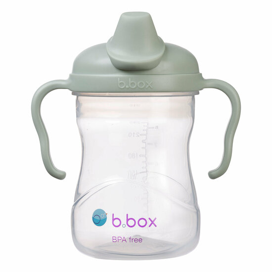 B.box Spout Cup 240ml | Sage