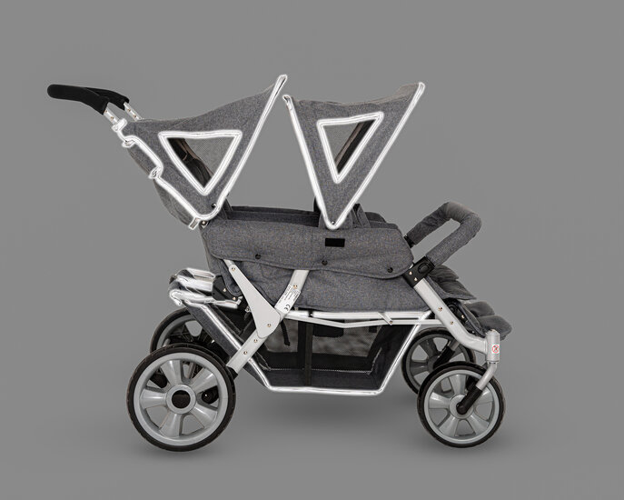 Childhood Cabrio opvouwbare kinderwagen 4 personen