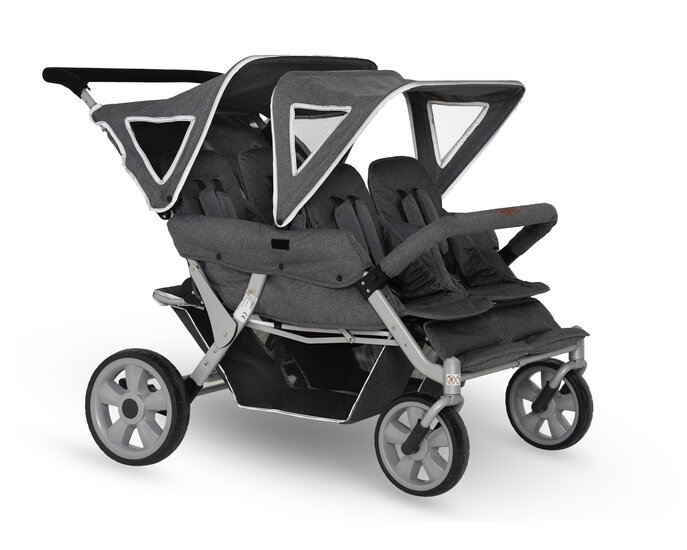 Childhood Cabrio opvouwbare kinderwagen 4 personen