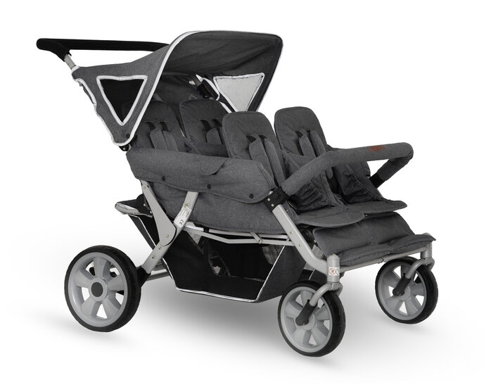 Childhood Cabrio opvouwbare kinderwagen 4 personen