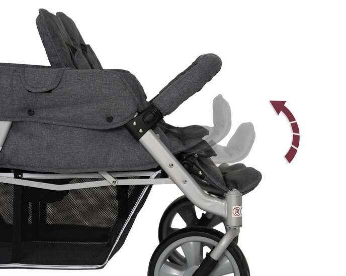 Childhood Cabrio opvouwbare kinderwagen 4 personen