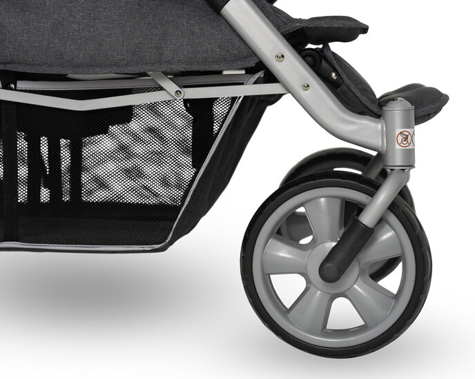 Childhood Cabrio opvouwbare kinderwagen 4 personen