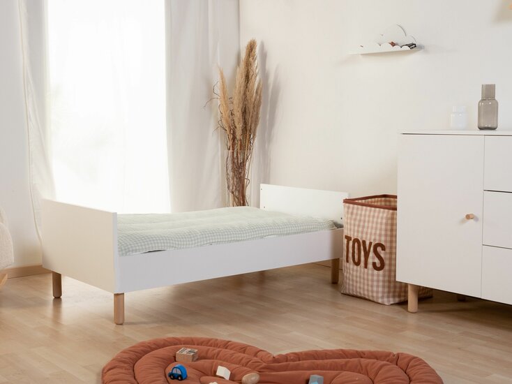 Childhome Wonder White meegroeibed 70x140cm