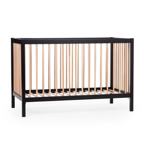 Childhome Cot 97 babybed 60x120cm Zwart