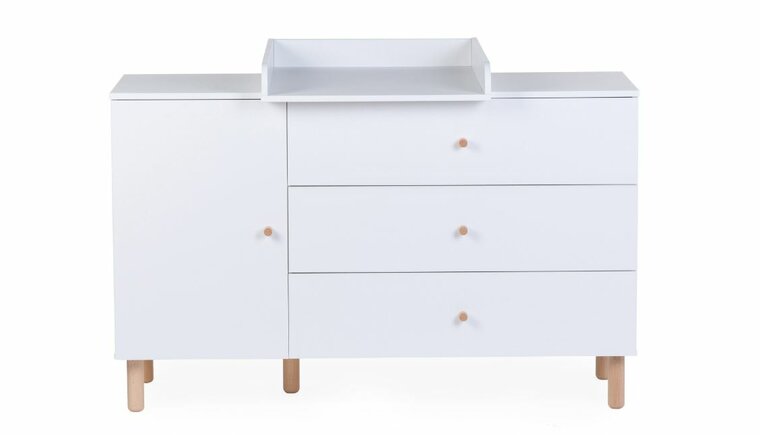 Childhome Wonder White commode 