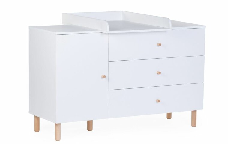 Childhome Wonder White commode 