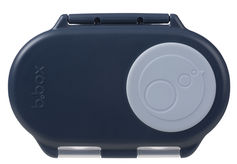 &quot;B.box Snackbox Midnight met lekvrije compartimenten&quot;