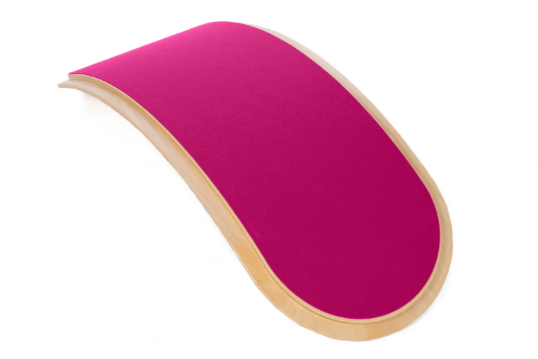 Rockerboard Moon Stepped  - balansbord - Rood-Violet