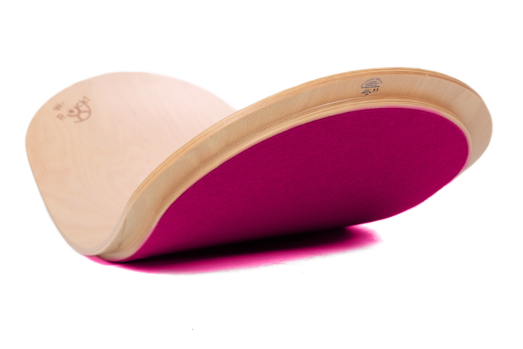 Rockerboard Moon Stepped  - balansbord - Rood-Violet