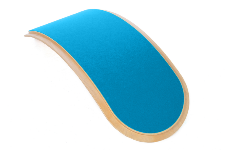 Rockerboard Moon Stepped  - balansbord - Turquoise