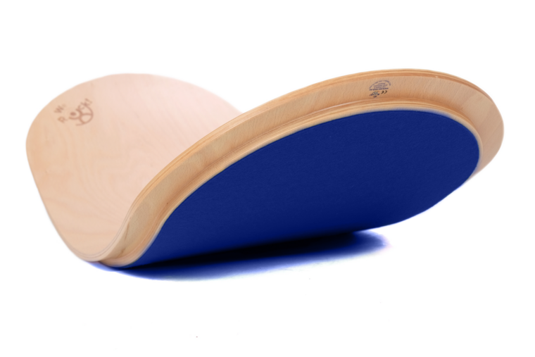 Rockerboard Moon Stepped  - balansbord - Kobalt Blauw