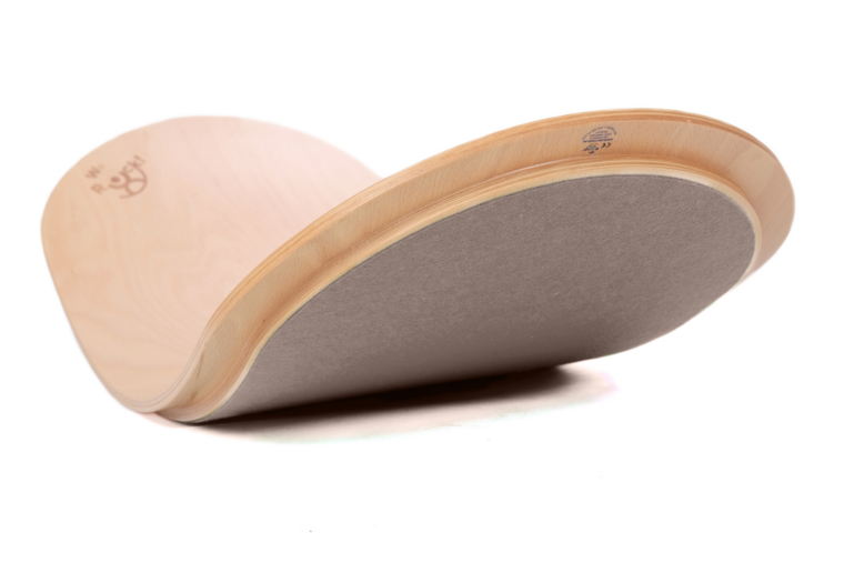 Rockerboard Moon Stepped  - balansbord - Nordic Wit