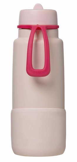 B.box bumper voor Flip Top drinkfles 1L | Pink Paradise