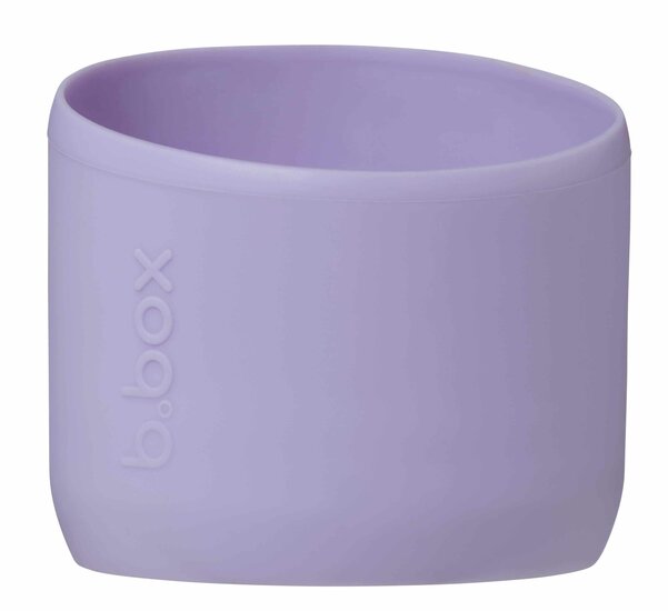 B.box bumper voor Flip Top drinkfles 1L | Lilac Love