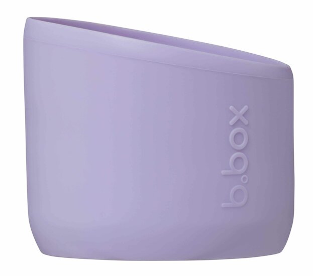 B.box bumper voor Flip Top drinkfles 1L | Lilac Love