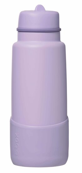 B.box bumper voor Flip Top drinkfles 1L | Lilac Love